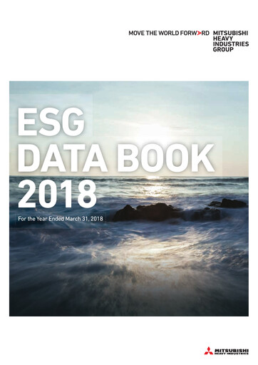 Vorschaubild Mitsubishi Heavy Industries ESG-Bericht 2018