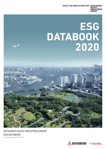 Vorschaubild Mitsubishi Heavy Industries ESG-Bericht 2020