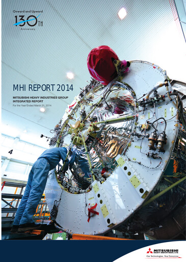 Thumbnail Mitsubishi Heavy Industries Integrated Report 2014