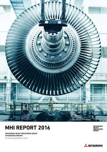 Thumbnail Mitsubishi Heavy Industries Integrated Report 2016