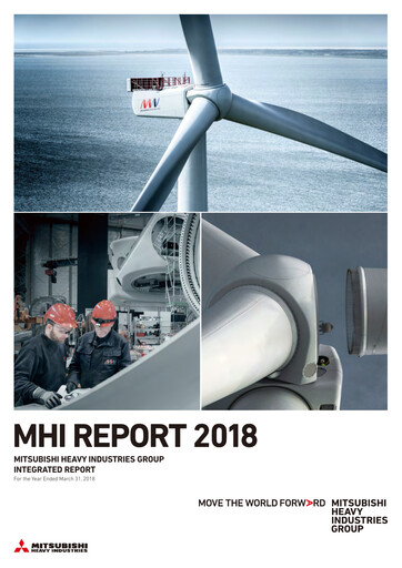 Thumbnail Mitsubishi Heavy Industries Integrated Report 2018