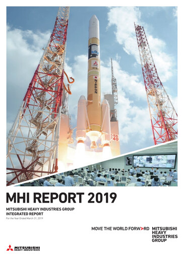 Thumbnail Mitsubishi Heavy Industries Integrated Report 2019