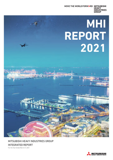 Thumbnail Mitsubishi Heavy Industries Integrated Report 2021