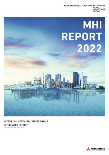 Thumbnail Mitsubishi Heavy Industries Integrated Report 2022