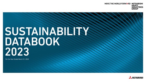 Vorschaubild Mitsubishi Heavy Industries Nachhaltigkeitsbericht 2023