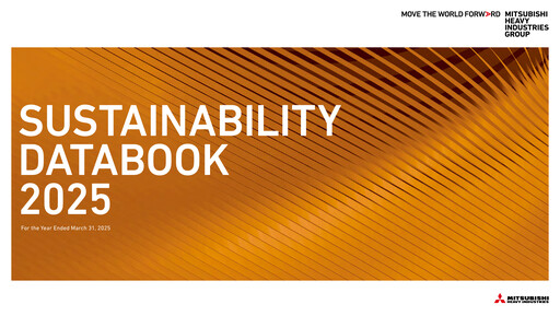 Vorschaubild Mitsubishi Heavy Industries Nachhaltigkeitsbericht 2025