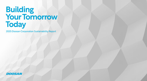 Thumbnail Doosan Sustainability Report 2025