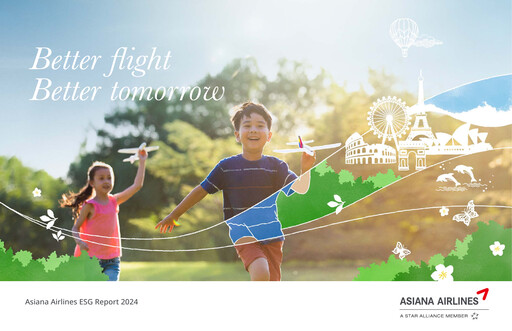 Thumbnail Asiana Airlines
 ESG Report 2024