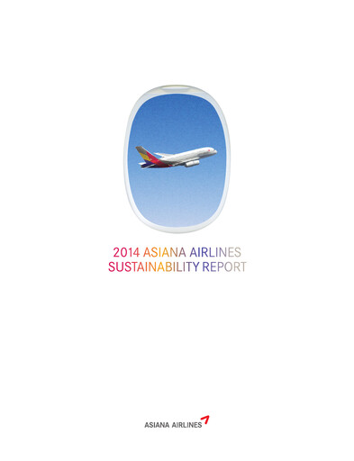Thumbnail Asiana Airlines
 Sustainability Report 2014