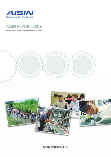 Thumbnail Aisin Seiki
 Annual Report 2009