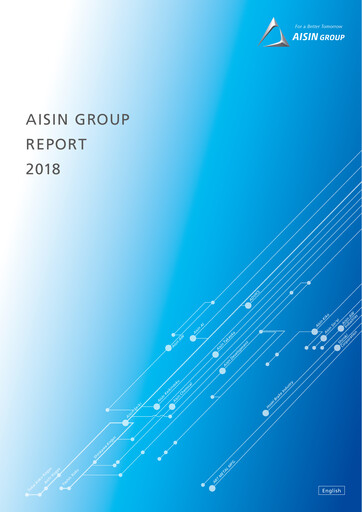 Thumbnail Aisin Seiki
 Annual Report 2018