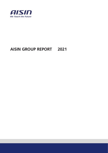 Thumbnail Aisin Seiki
 Annual Report 2021