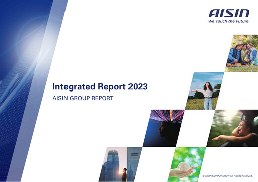 Thumbnail Aisin Seiki
 Annual Report 2023