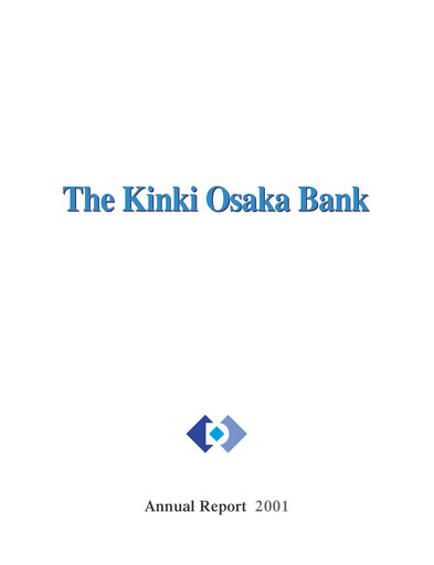 Thumbnail Resona Holdings
 Annual Report 2001