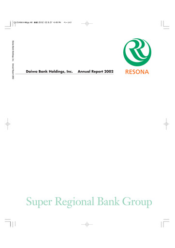 Thumbnail Resona Holdings
 Annual Report 2002