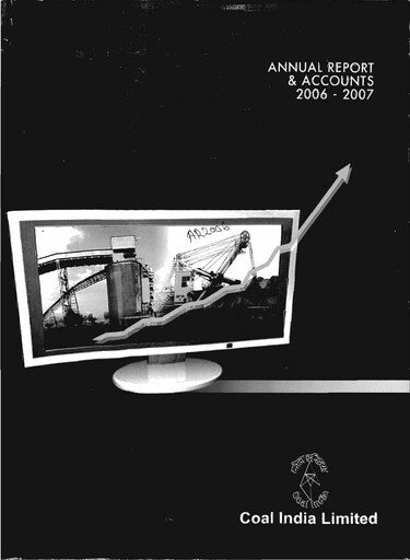 Thumbnail Coal India Annual Report 2006-2007