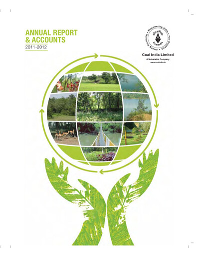 Thumbnail Coal India Annual Report 2011-2012