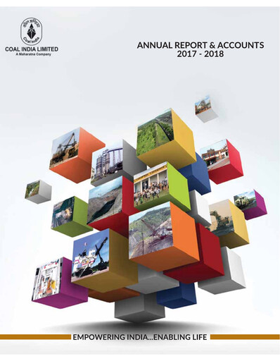 Thumbnail Coal India Annual Report 2017-2018