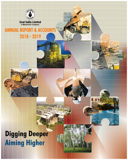 Thumbnail Coal India Annual Report 2018-2019