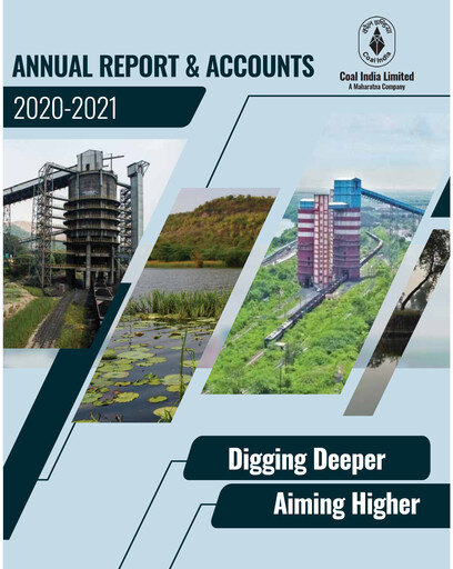Thumbnail Coal India Annual Report 2020-2021