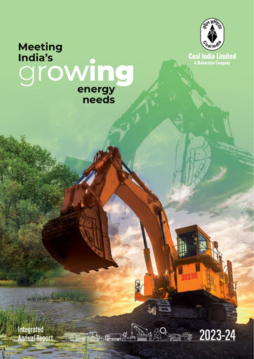 Thumbnail Coal India Annual Report 2023-2024