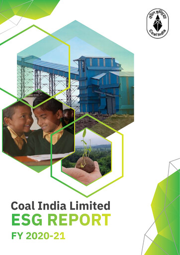 Thumbnail Coal India ESG Report 2020-2021