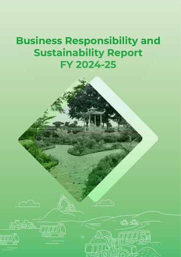 Thumbnail Coal India ESG Report 2024-2025