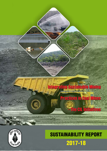 Thumbnail Coal India Sustainability Report 2017-2018