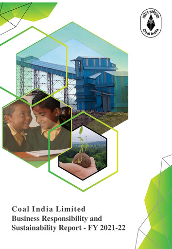Thumbnail Coal India Sustainability Report 2021-2022