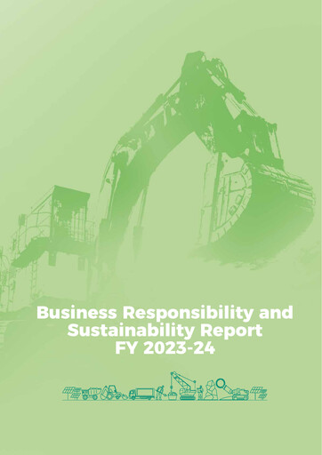 Thumbnail Coal India Sustainability Report 2023-2024