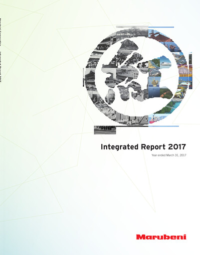 Thumbnail Marubeni
 Annual Report 2017