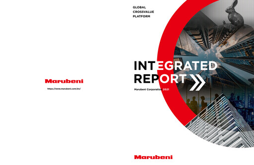 Thumbnail Marubeni
 Annual Report 2021