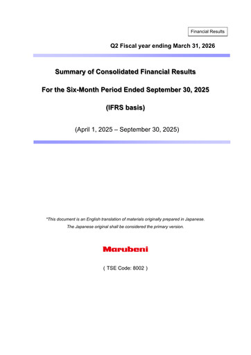 Thumbnail Marubeni
 Half-year Report 2025-h1