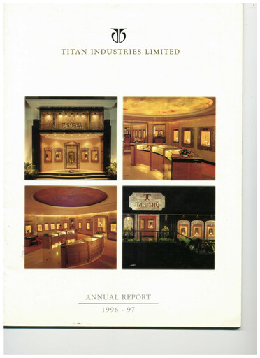 Thumbnail Titan Company Annual Report 1996-1997