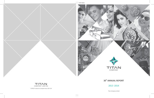 Thumbnail Titan Company Annual Report 2013-2014