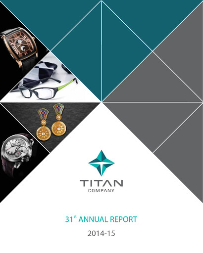 Thumbnail Titan Company Annual Report 2014-2015