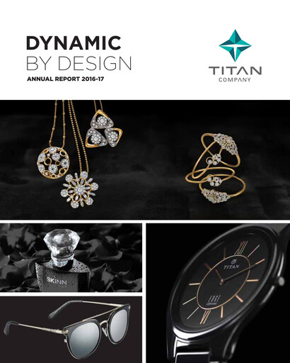 Thumbnail Titan Company Annual Report 2016-2017