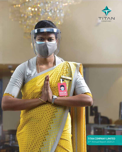 Thumbnail Titan Company Annual Report 2020-2021