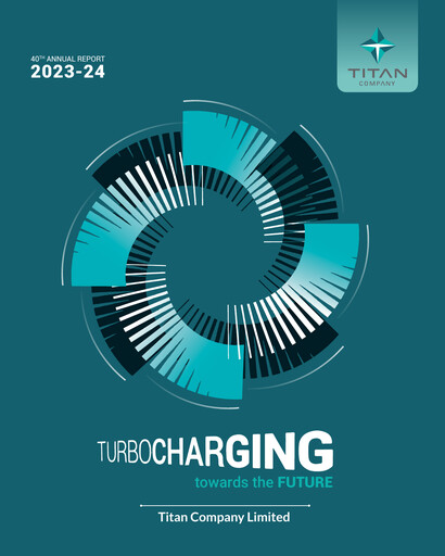 Thumbnail Titan Company Annual Report 2023-2024