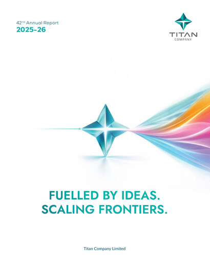 Thumbnail Titan Company Annual Report 2025-2026