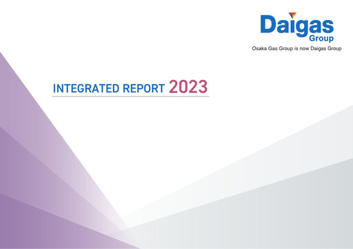 Thumbnail Osaka Gas
 Annual Report 2023