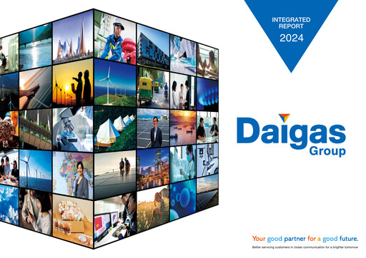 Thumbnail Osaka Gas
 Annual Report 2024