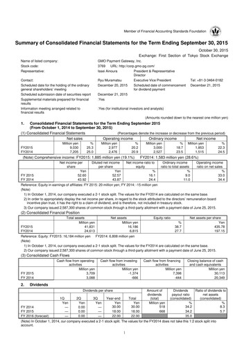Thumbnail GMO Payment Gateway Financial Statement fy2015