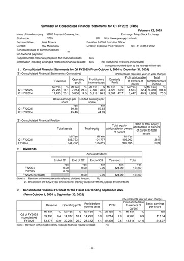 Thumbnail GMO Payment Gateway Quarterly Report fy2025-q1