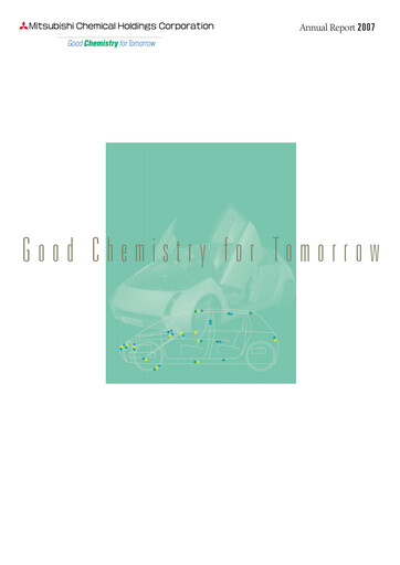 Thumbnail Mitsubishi Chemical Holdings
 Annual Report 2007