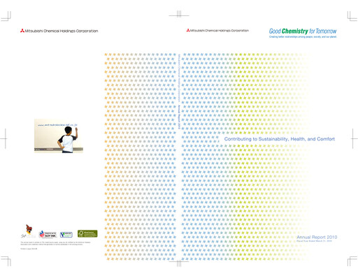 Thumbnail Mitsubishi Chemical Holdings
 Annual Report 2010