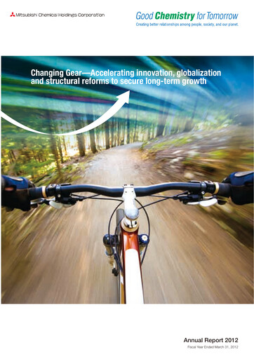 Thumbnail Mitsubishi Chemical Holdings
 Annual Report 2012