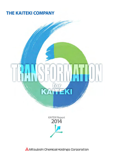 Thumbnail Mitsubishi Chemical Holdings
 Annual Report 2014