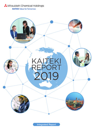 Thumbnail Mitsubishi Chemical Holdings
 Annual Report 2019