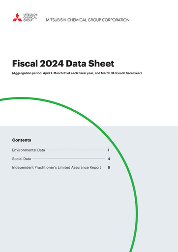 Thumbnail Mitsubishi Chemical Holdings
 ESG Report 2024